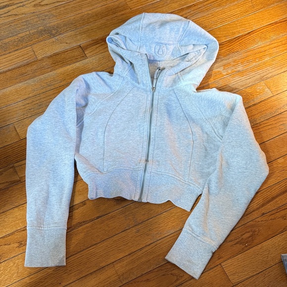 Lululemon crop scuba hoodie - Picture 1 of 11